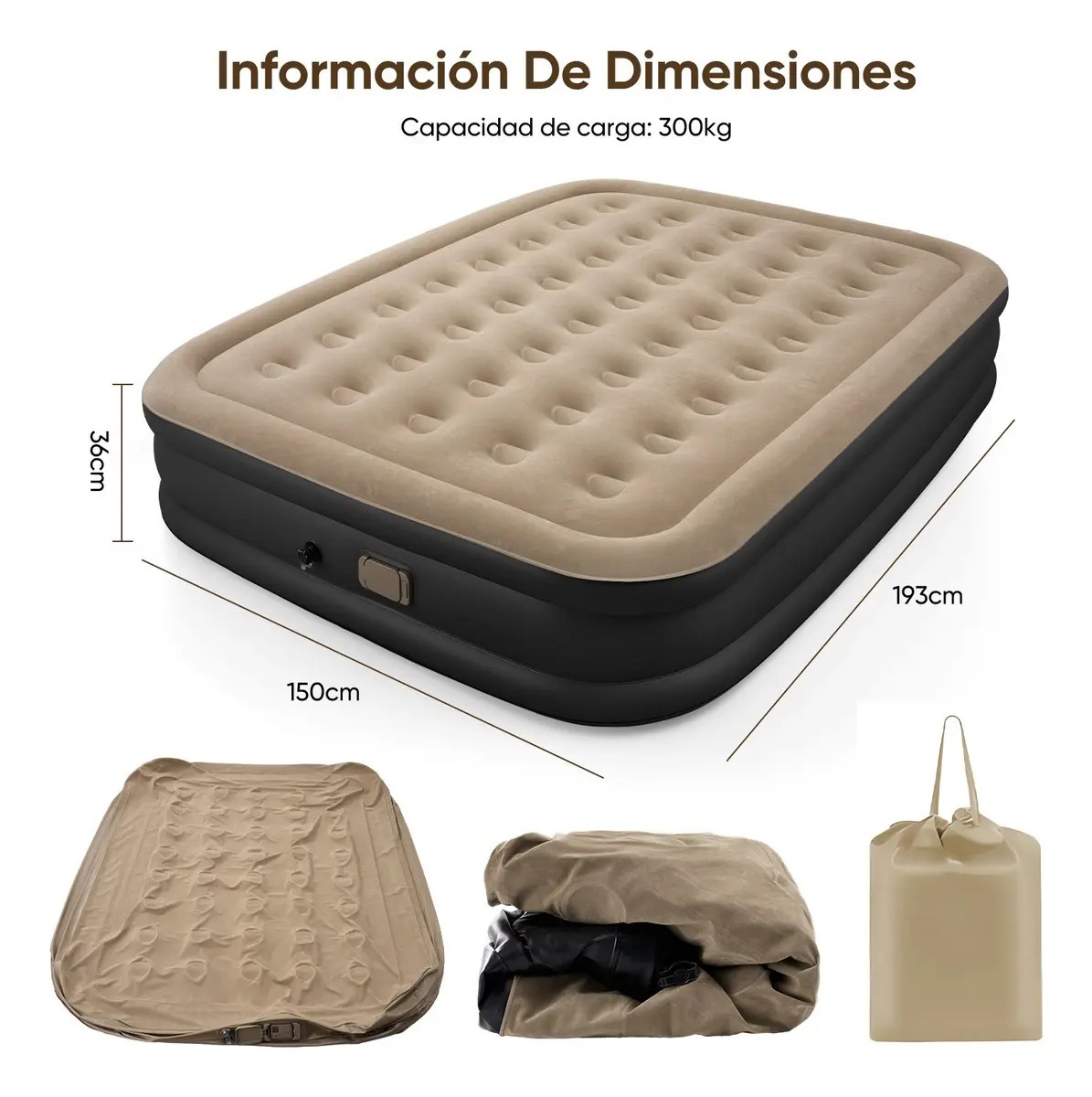 Dimensiones AirBed
